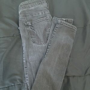 Size 11 super skinny hollister pants